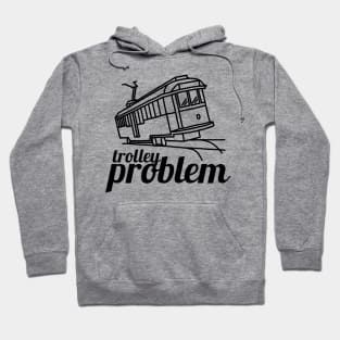 Trolley problem Hoodie